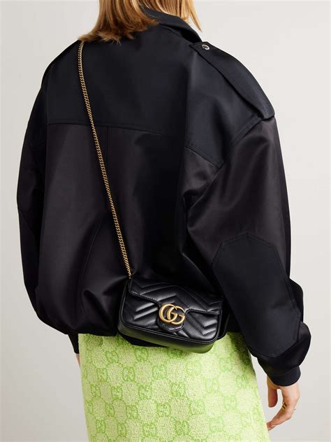 gucci gg mini marmont|gucci marmont mini quilted bag.